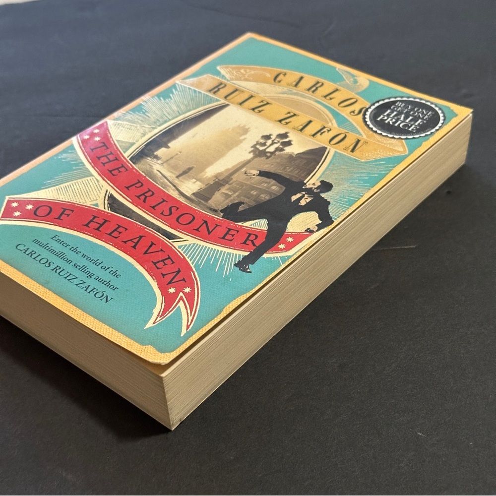 The Prisoner of Heaven by Carlos Ruiz Zafón | Gothic Fiction | Paperback Book - Picture 5 of 7